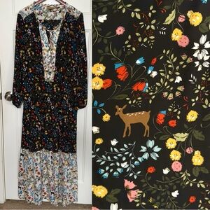 Wrangler Woodland Floral Maxi Dress